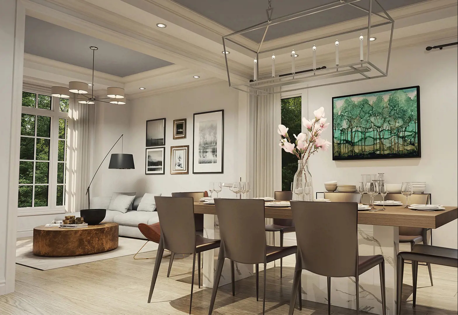 Five in Ajax — rendering 7