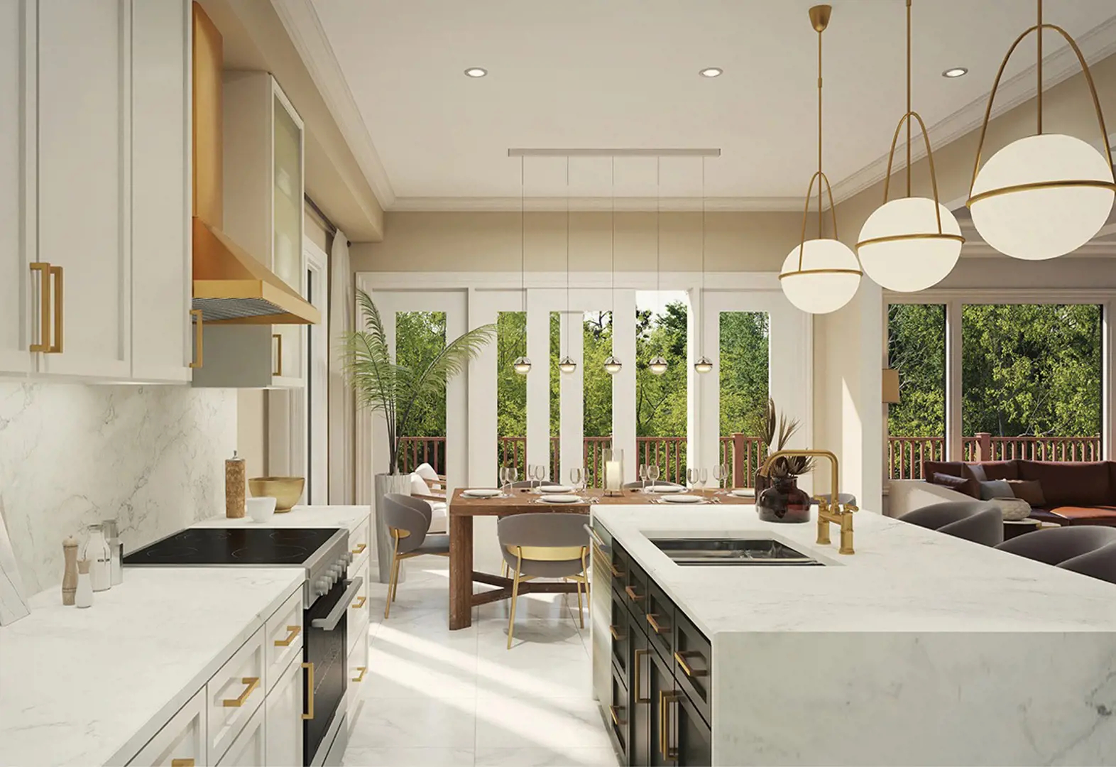 Five in Ajax — rendering 9