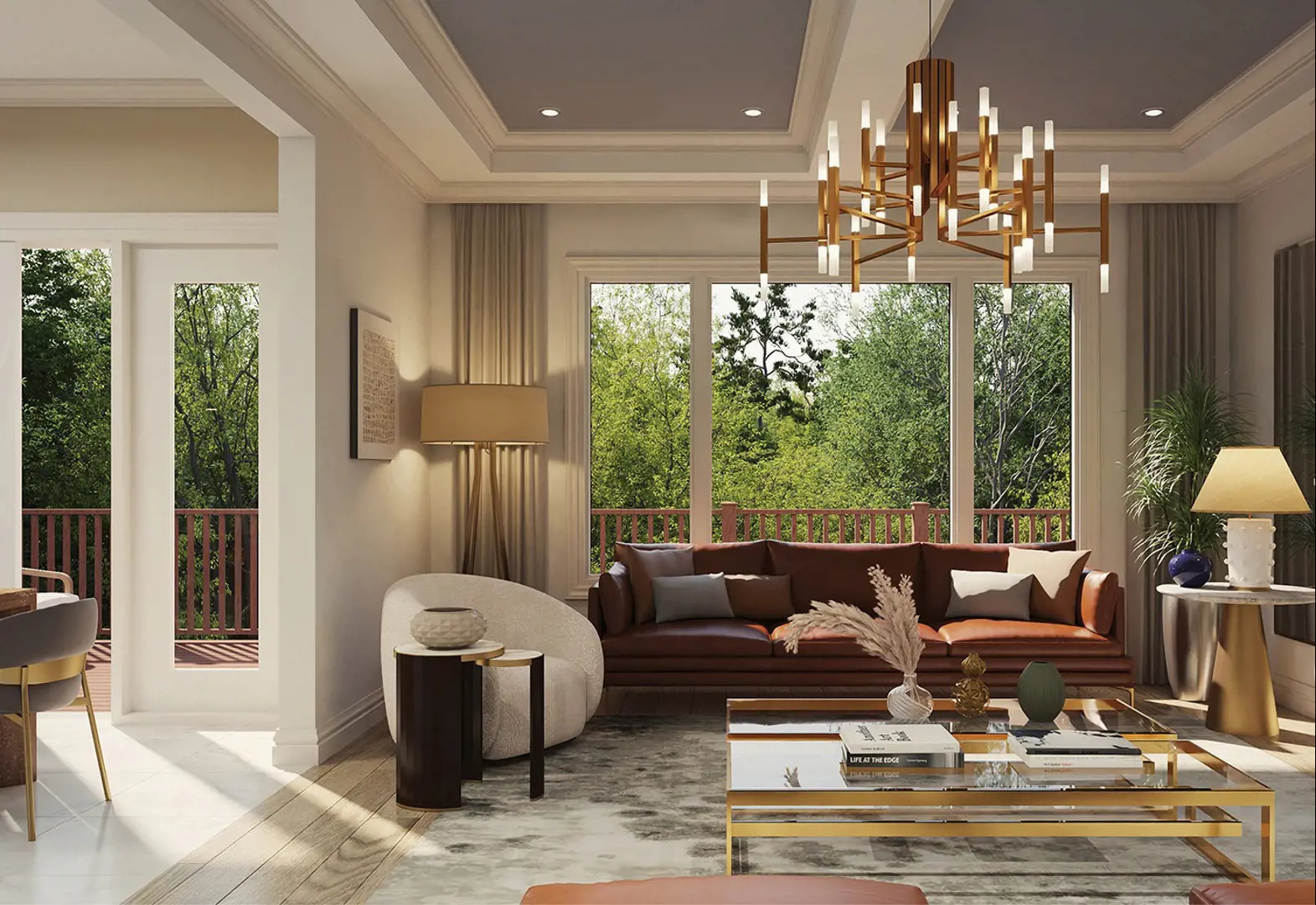Five in Ajax — rendering 6