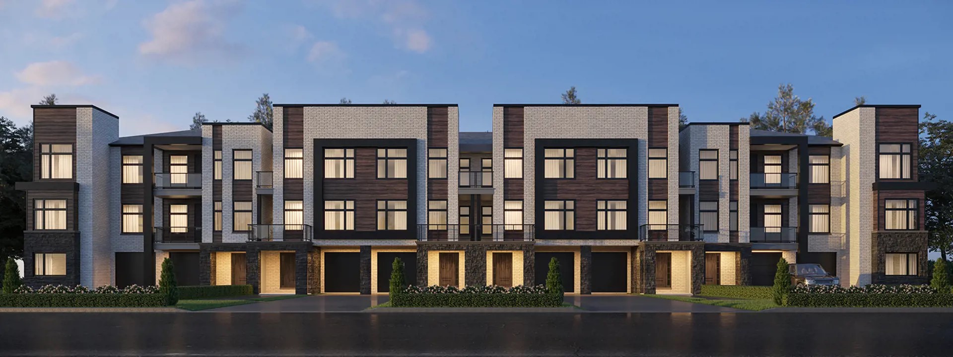 Glen Abbey Encore in Oakville — rendering 2