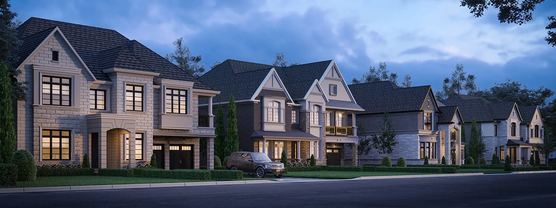 Glen Abbey Encore in Oakville — rendering 3