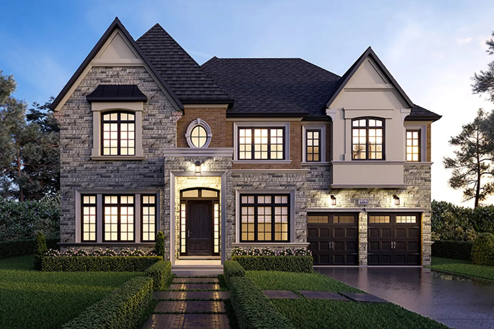 Glen Abbey Encore in Oakville — rendering 4