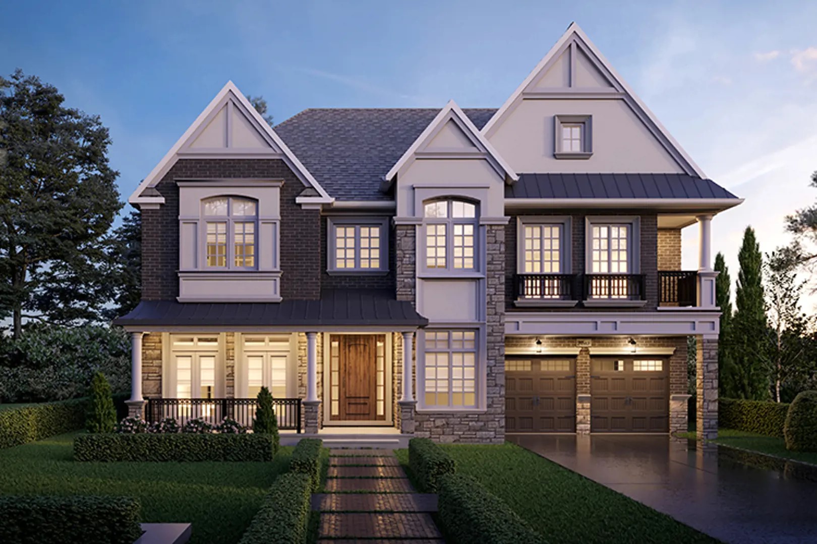 Glen Abbey Encore in Oakville — rendering 5