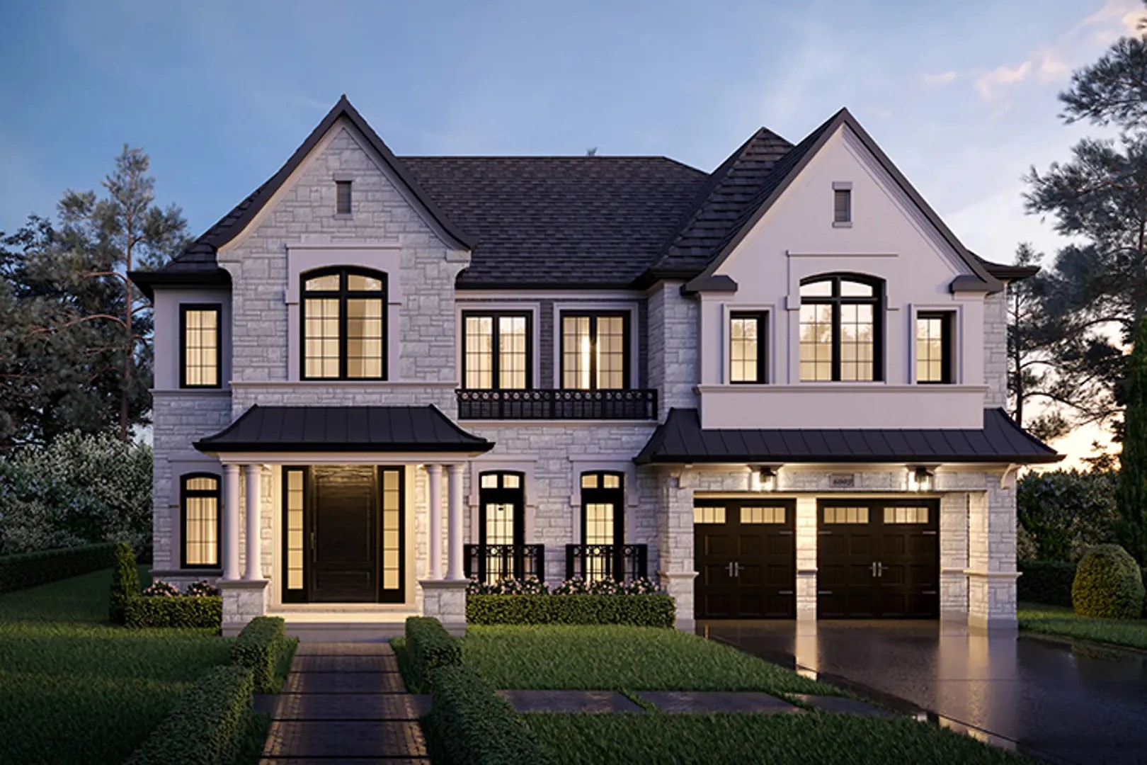 Glen Abbey Encore in Oakville — rendering 8