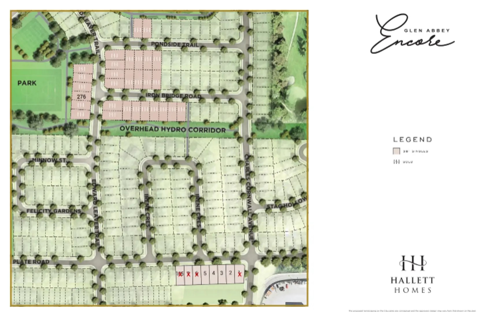 Glen Abbey Encore in Oakville — rendering 9