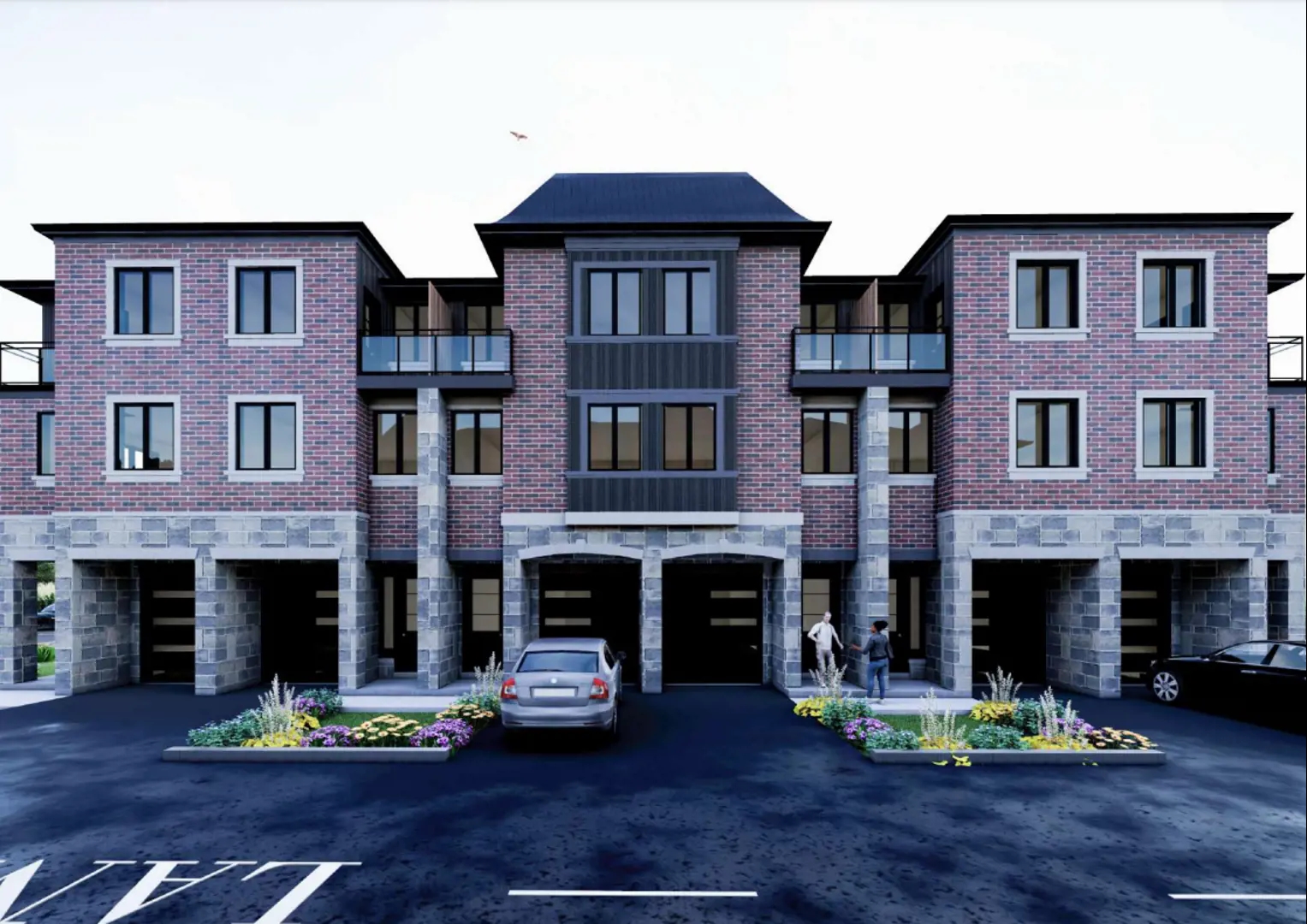 Harmony Crossing in Mississauga — rendering 4