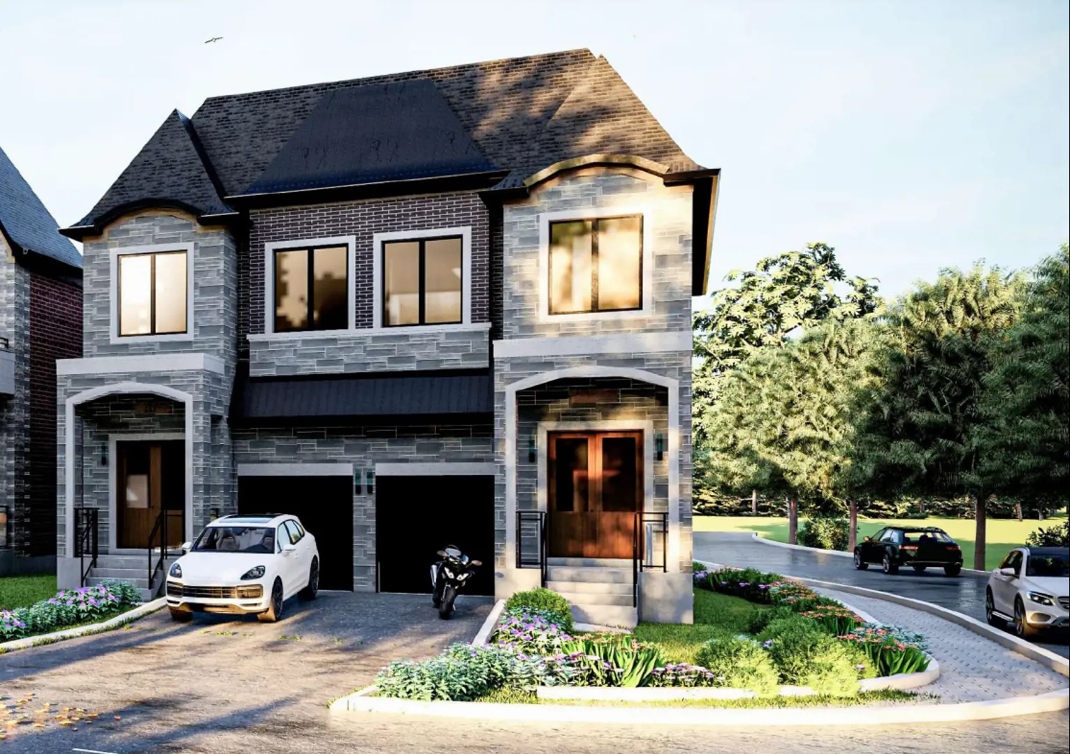 Harmony Crossing in Mississauga — rendering 6