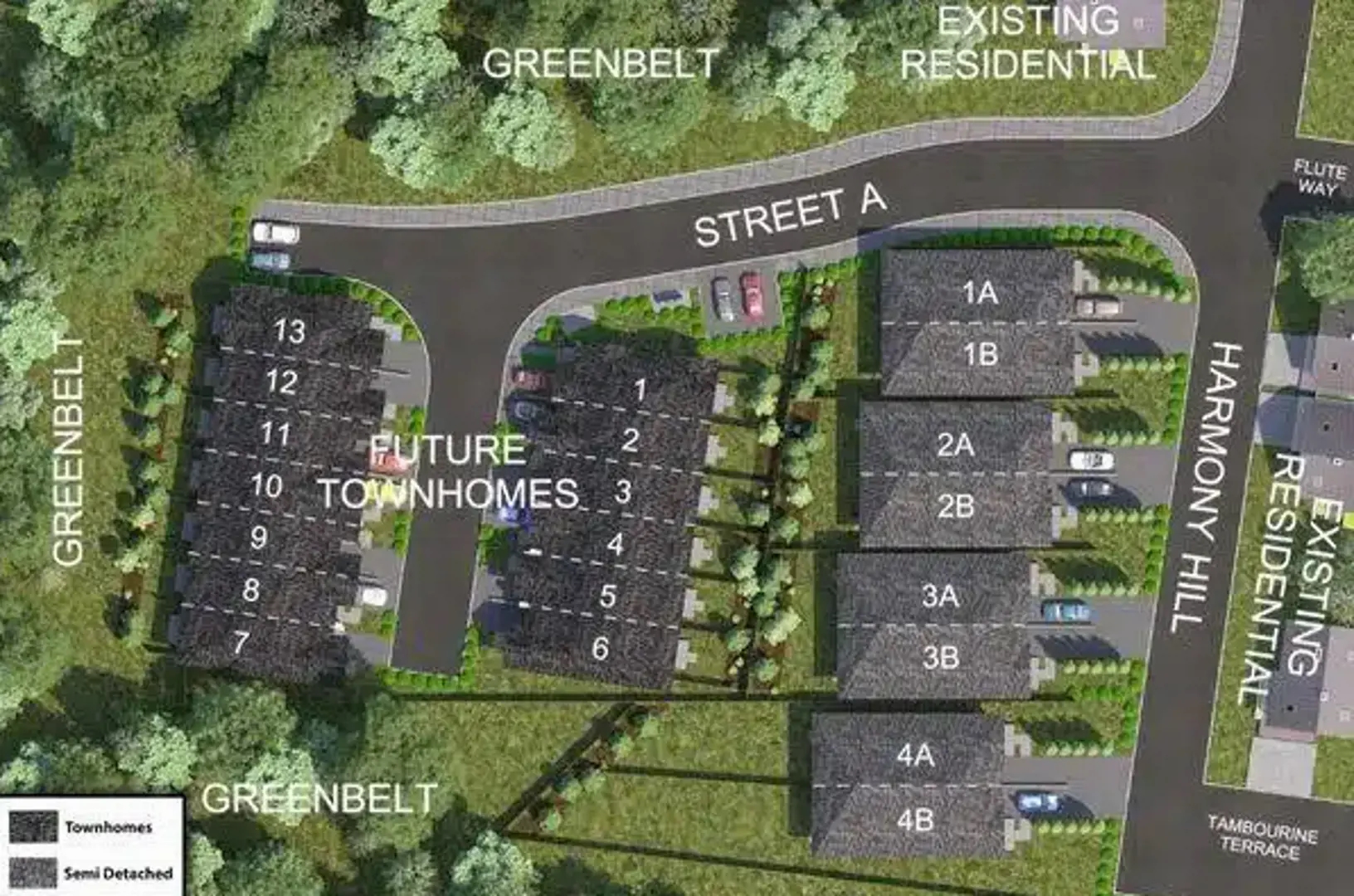 Harmony Crossing in Mississauga — rendering 10