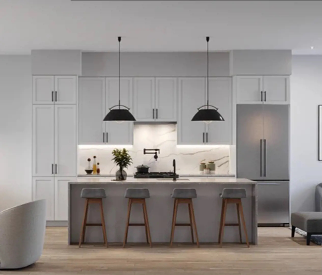Hillcrest Town in Richmond Hill — rendering 6