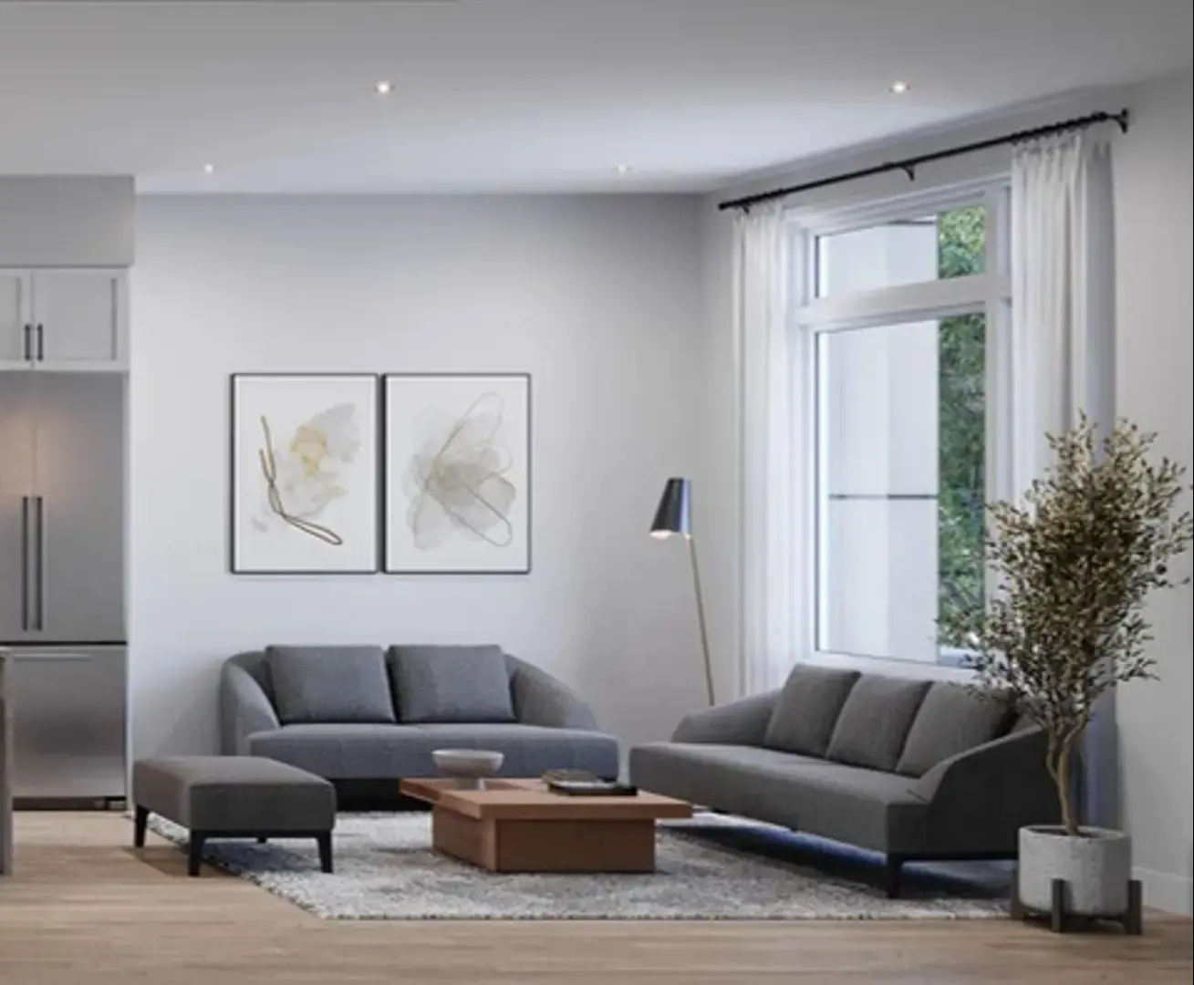 Hillcrest Town in Richmond Hill — rendering 4