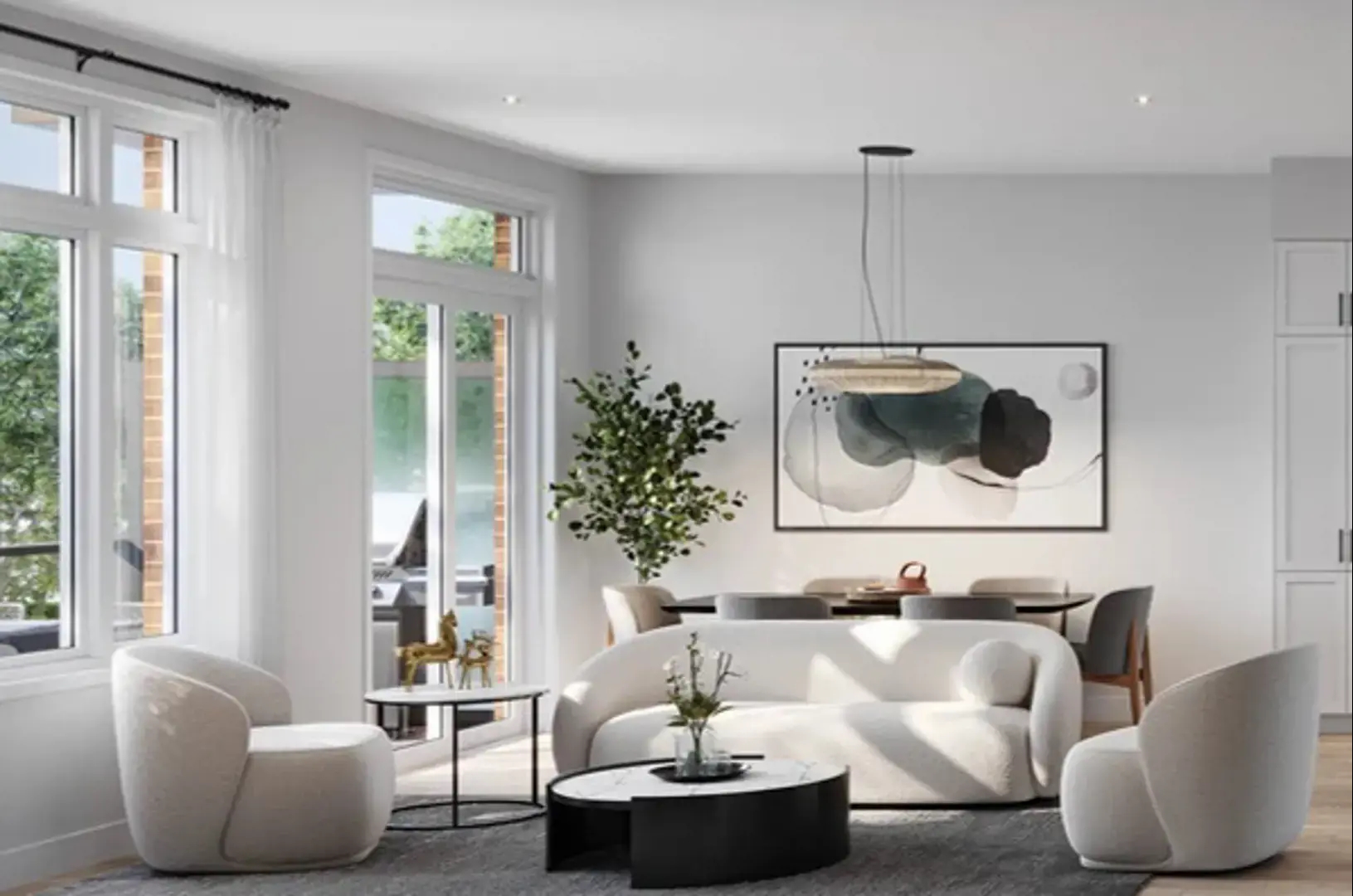 Hillcrest Town in Richmond Hill — rendering 5