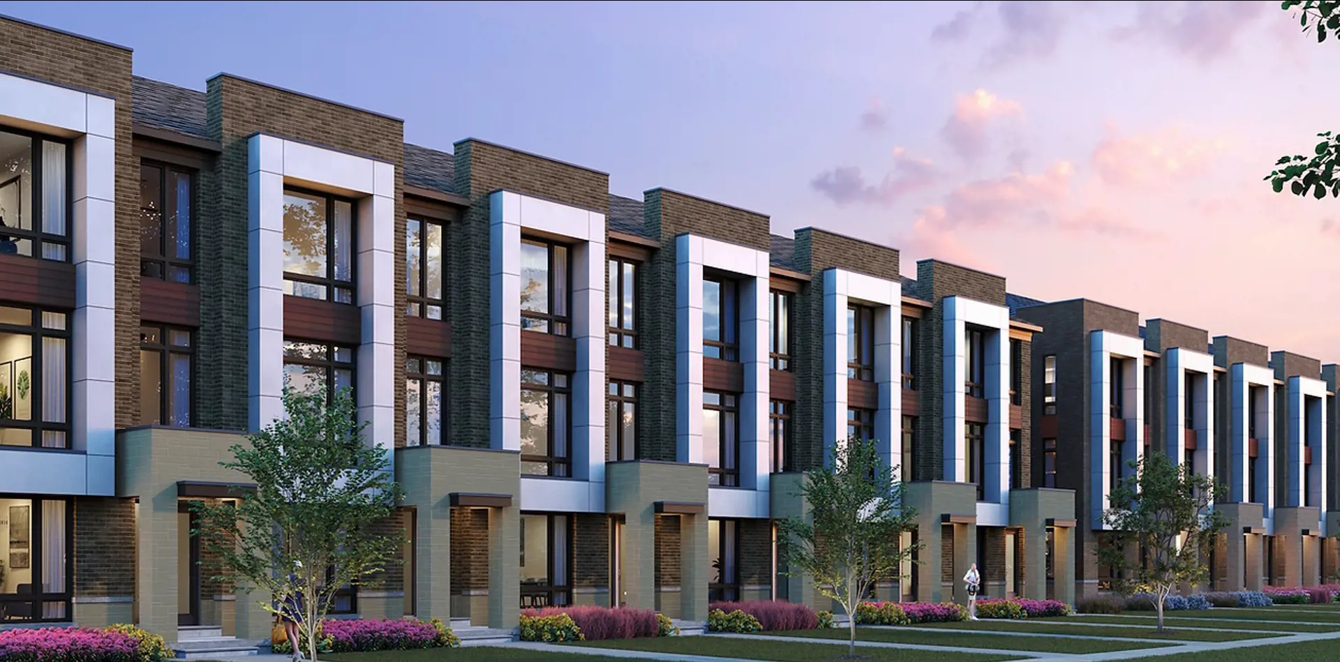 Hillcrest Town in Richmond Hill — rendering 2