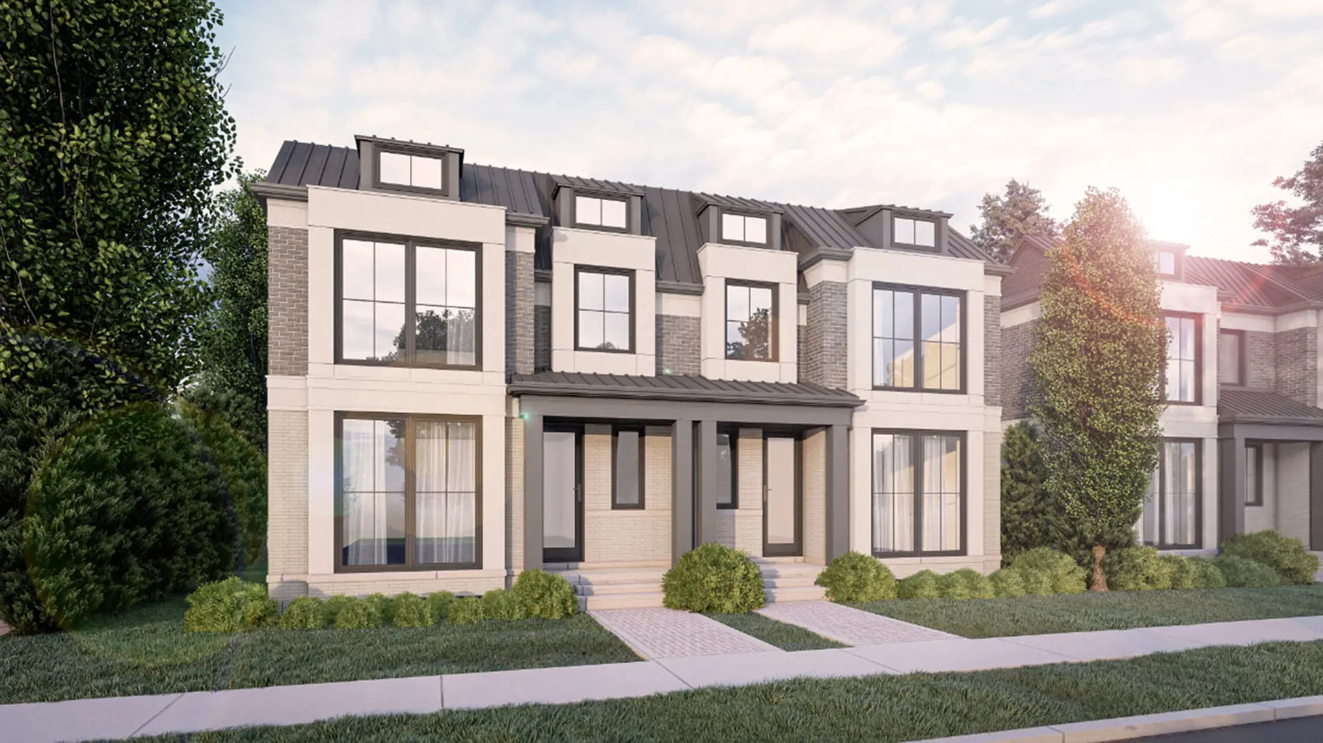 Lorne Park Place in Mississauga — rendering 4