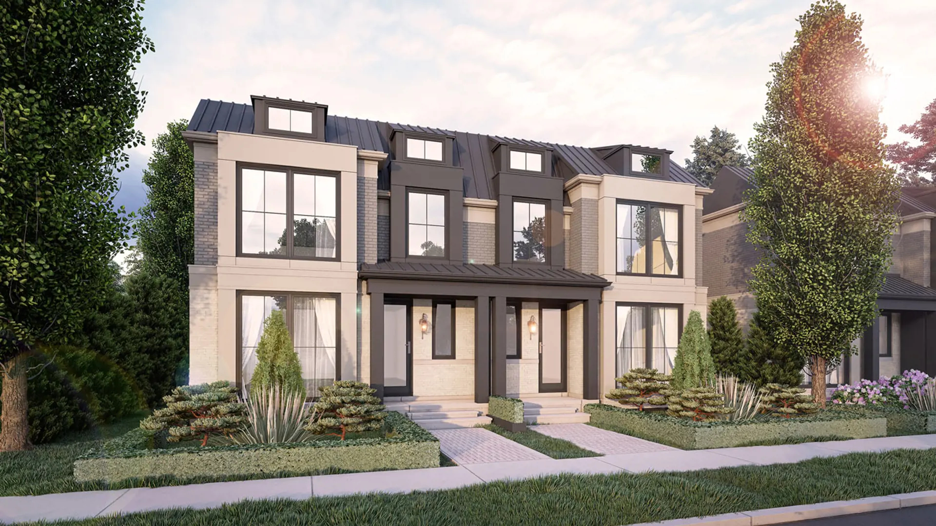 Lorne Park Place in Mississauga — rendering 6