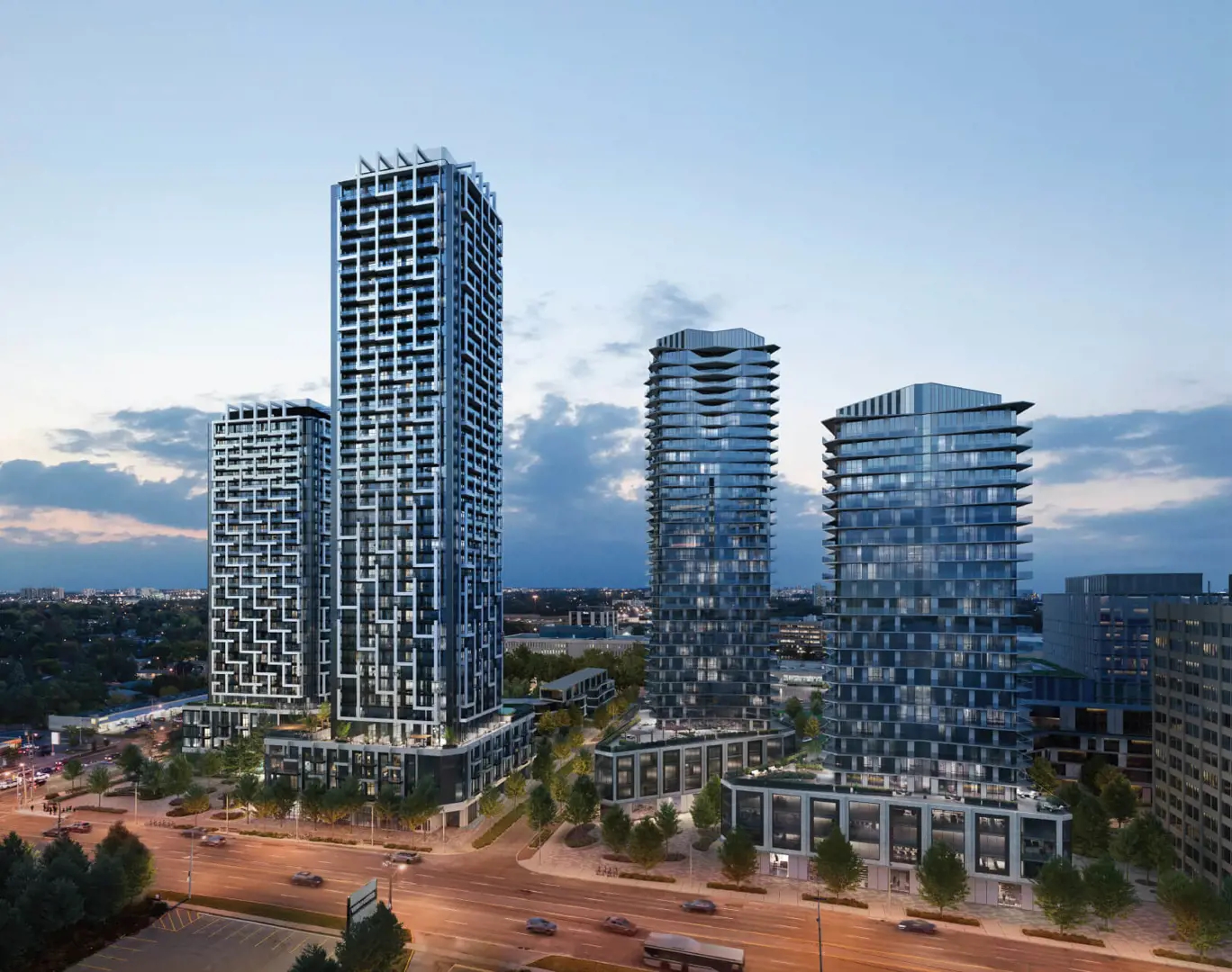 LSQ2 Condos in Toronto — rendering 7