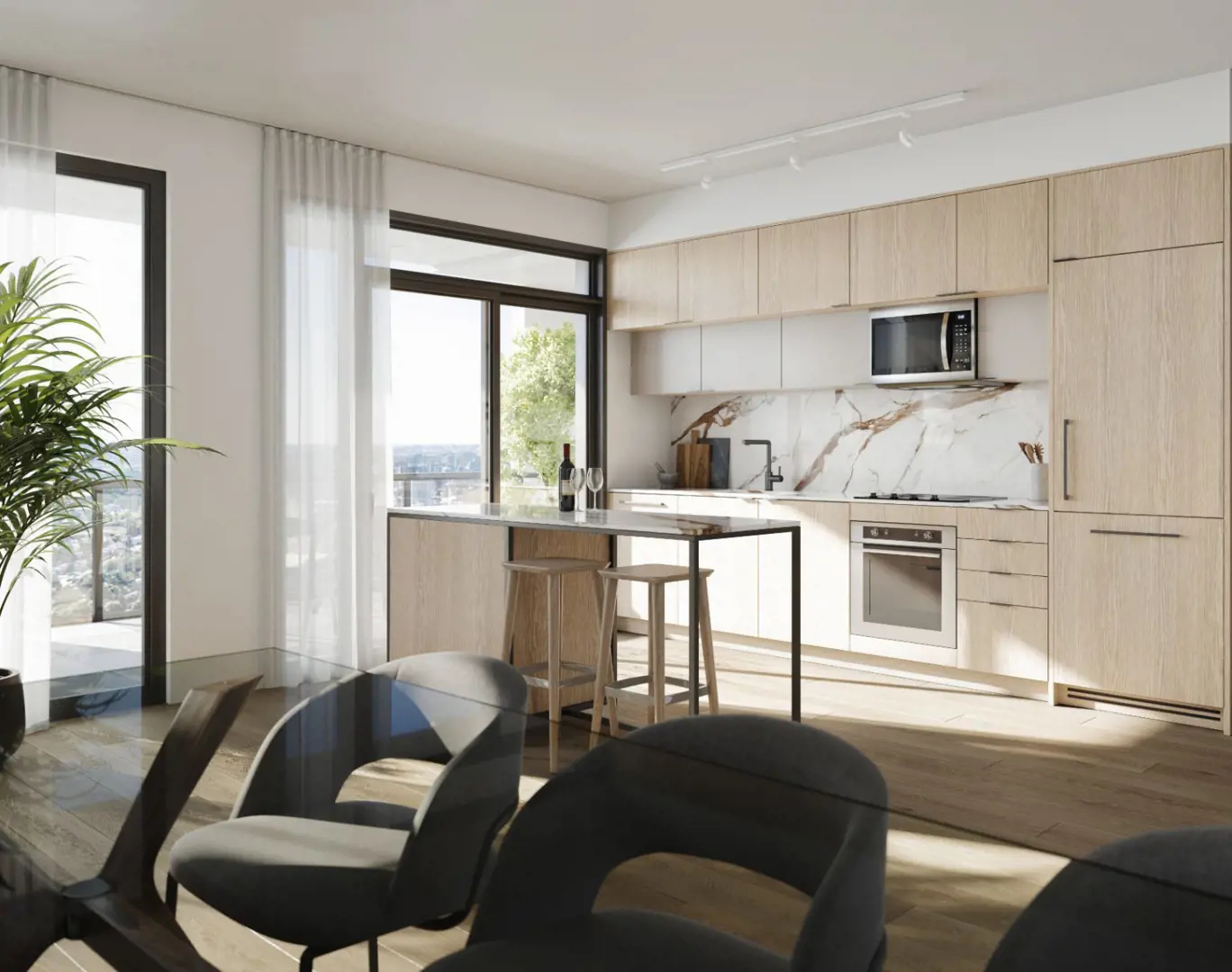 LSQ2 Condos in Toronto — rendering 22