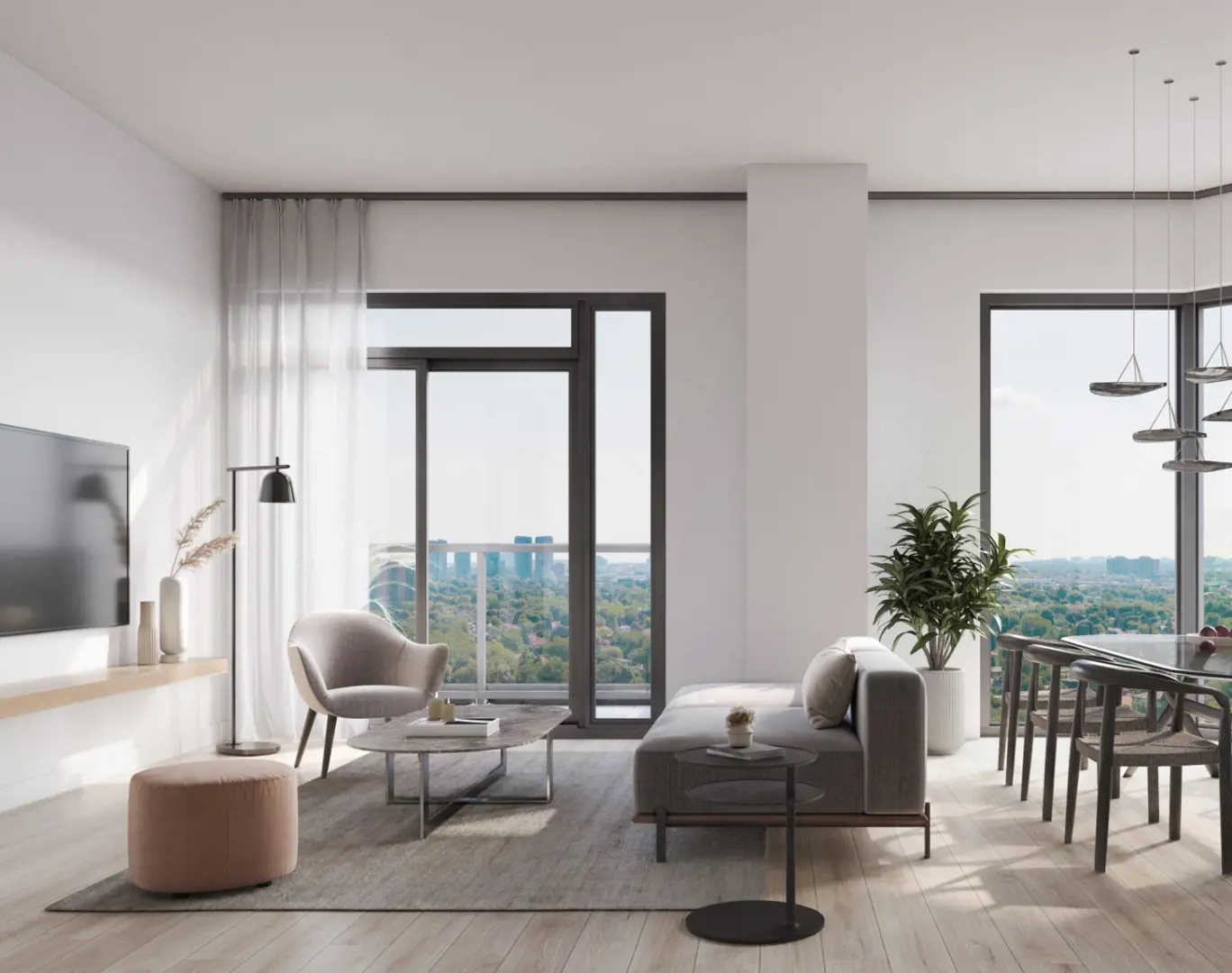 LSQ2 Condos in Toronto — rendering 23