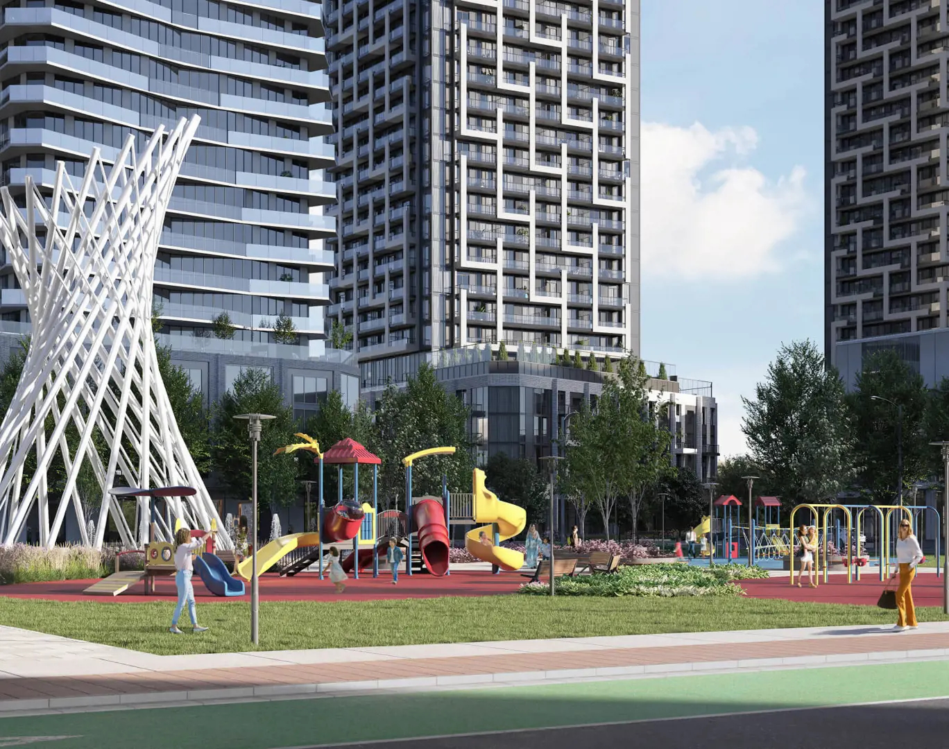 LSQ2 Condos in Toronto — rendering 10