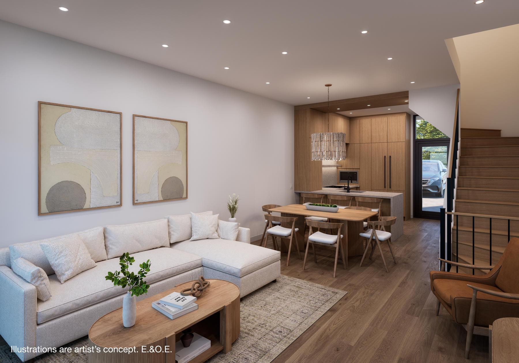 Luna Bay Muskoka Lakeside Cottages in Gravenhurst — rendering 9