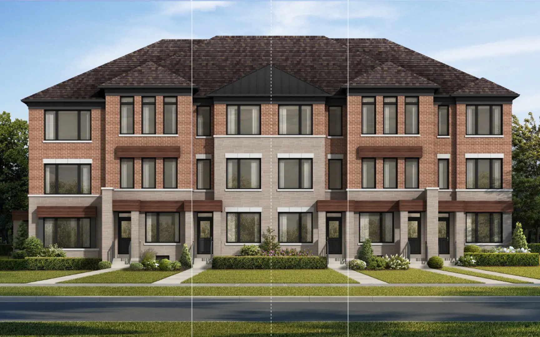 Mayfield Village in Brampton — rendering 4