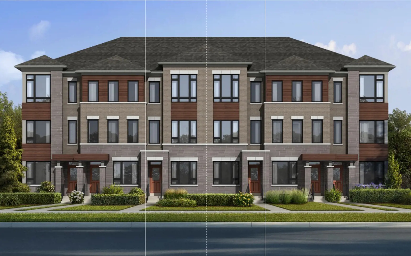 Mayfield Village in Brampton — rendering 5