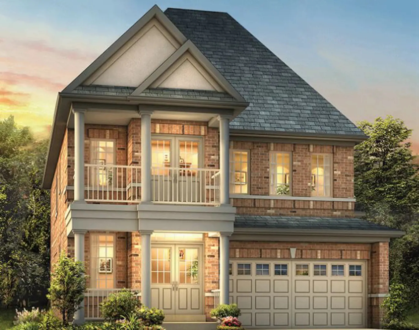 Mayfield Village in Brampton — rendering 8