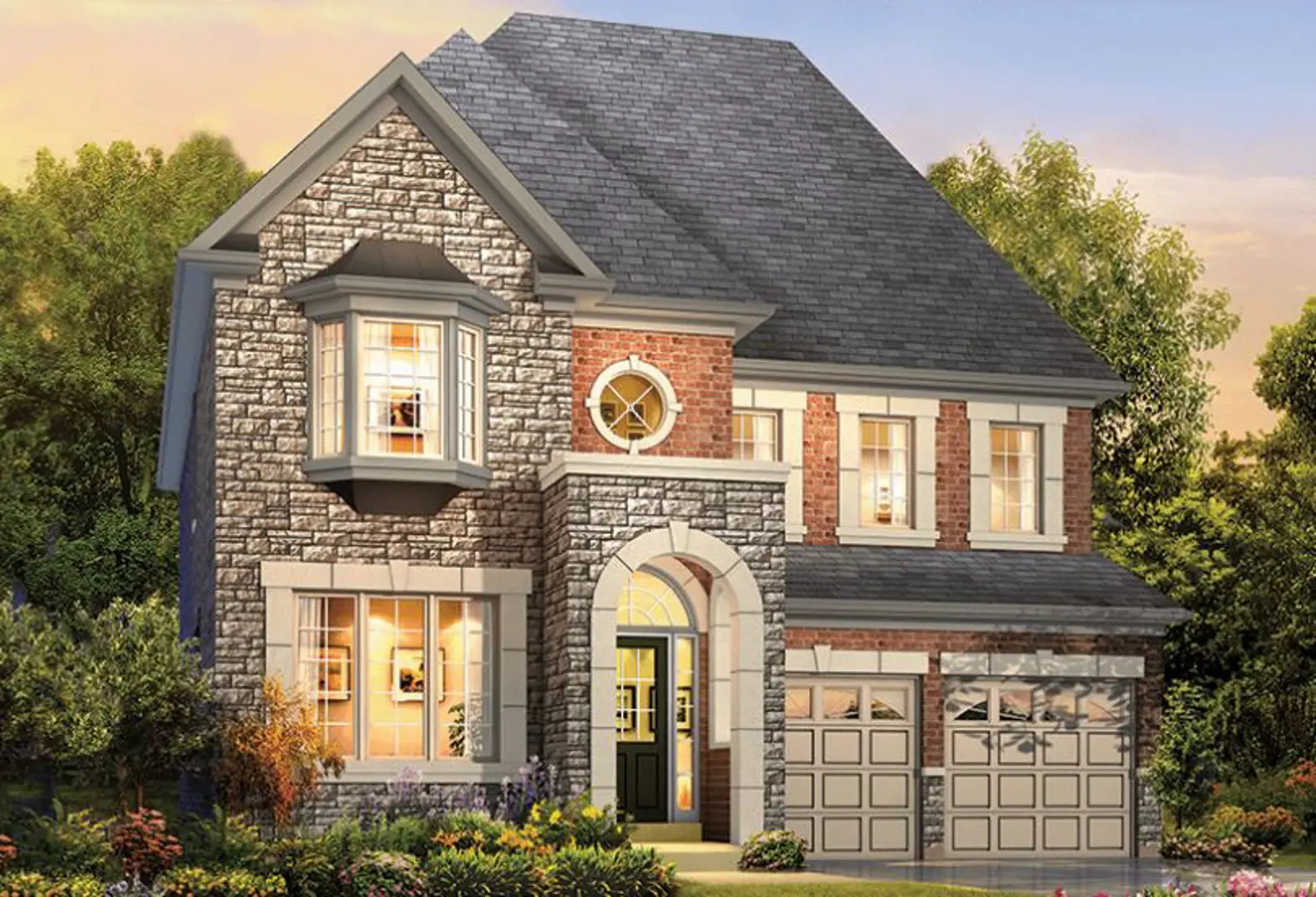 Mayfield Village in Brampton — rendering 9