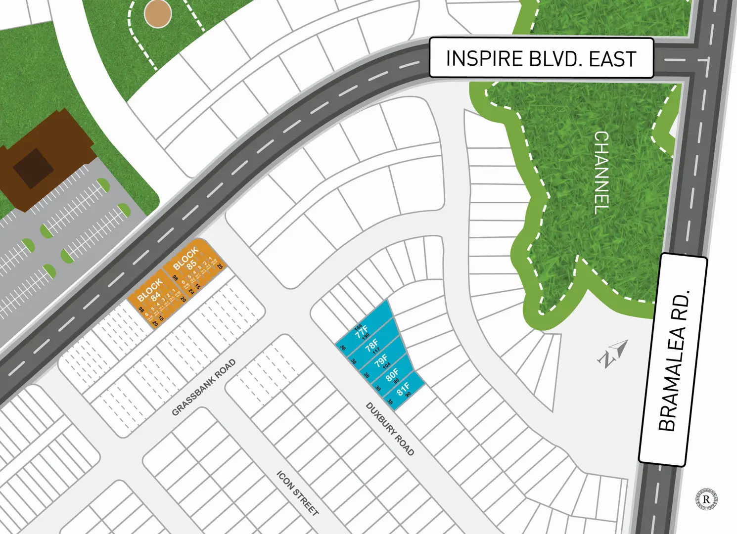 Mayfield Village in Brampton — rendering 16