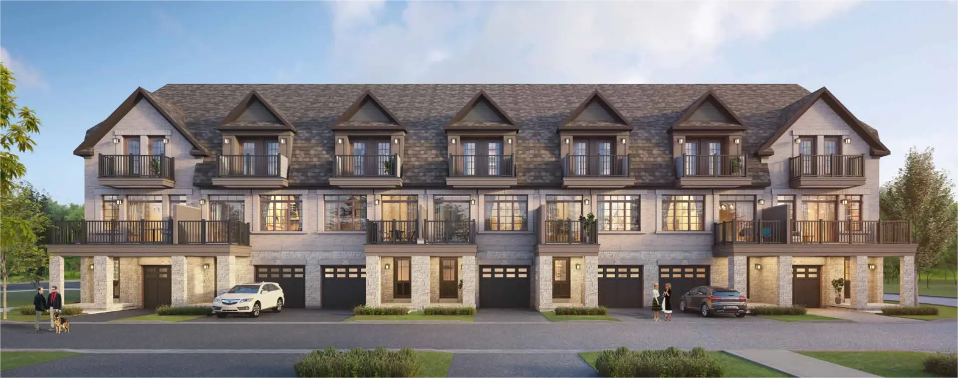 Meadow Towns in Courtice — rendering 2