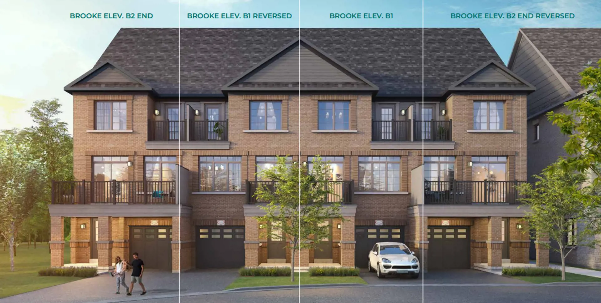 Meadow Towns in Courtice — rendering 4