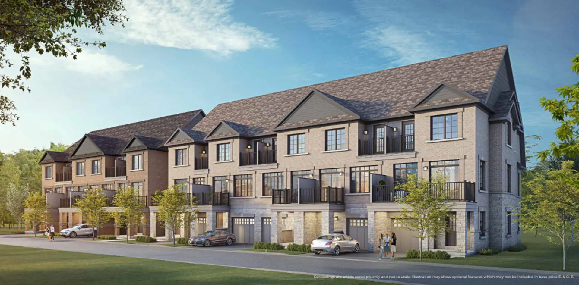 Meadow Towns in Courtice — rendering 5