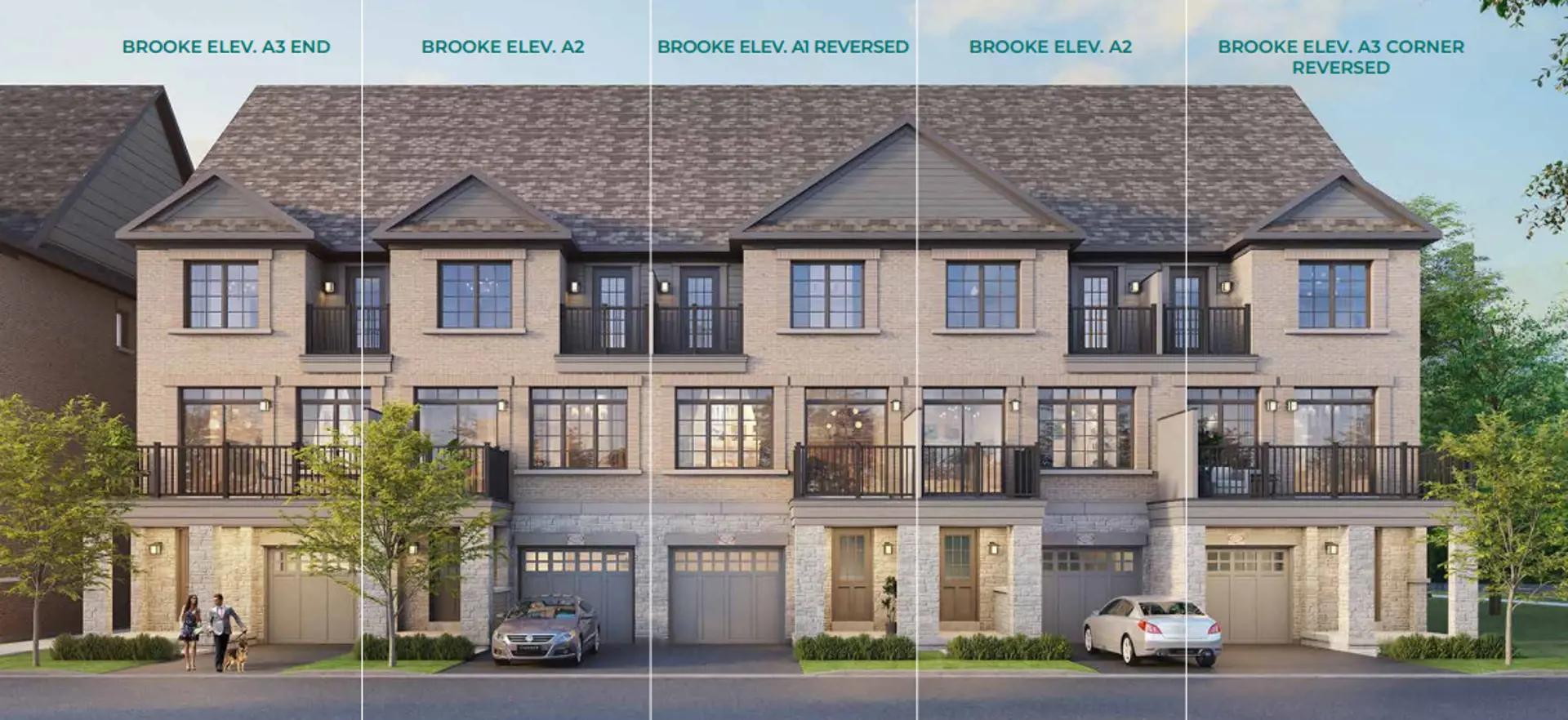 Meadow Towns in Courtice — rendering 6