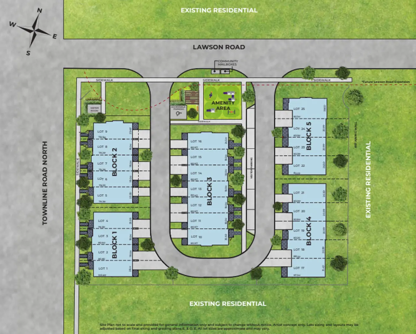 Meadow Towns in Courtice — rendering 7
