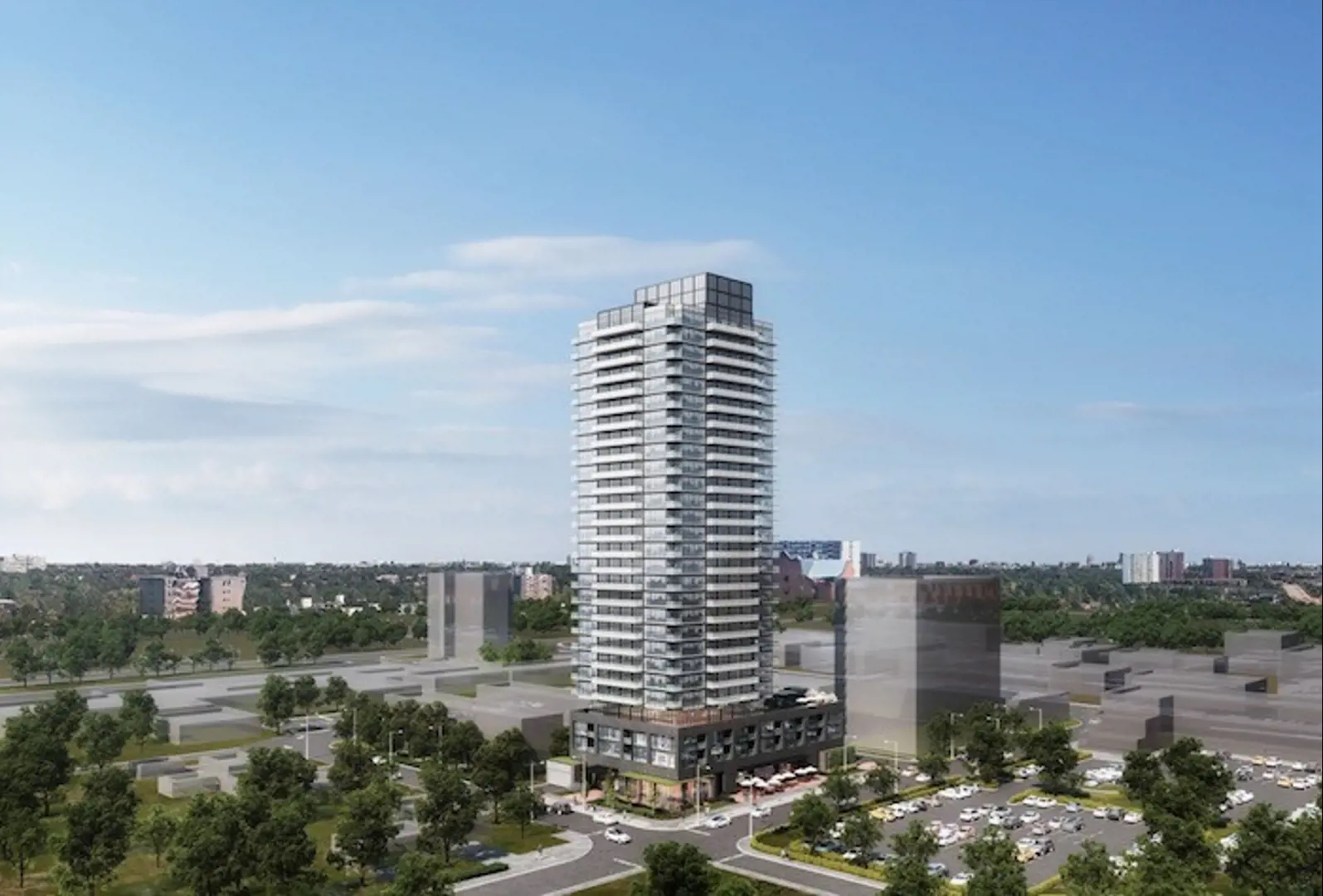 MW Condos in Mississauga — rendering 2