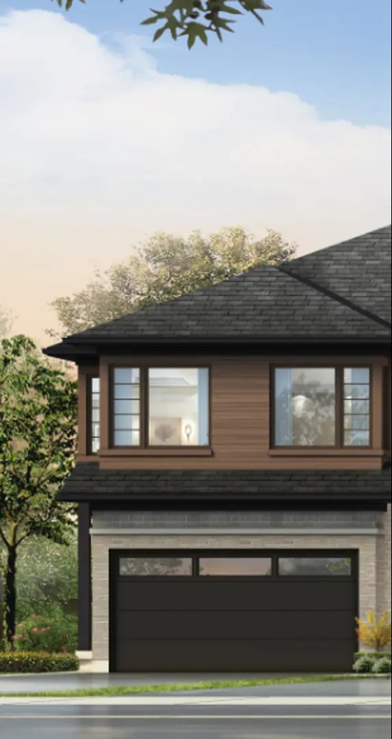 Parkview Towns in Brant — rendering 2