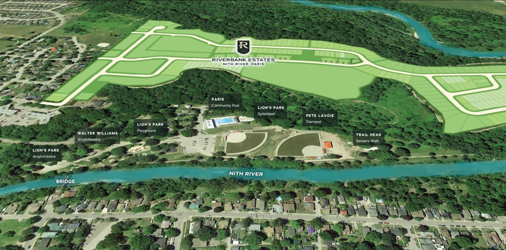 Parkview Towns in Brant — rendering 5