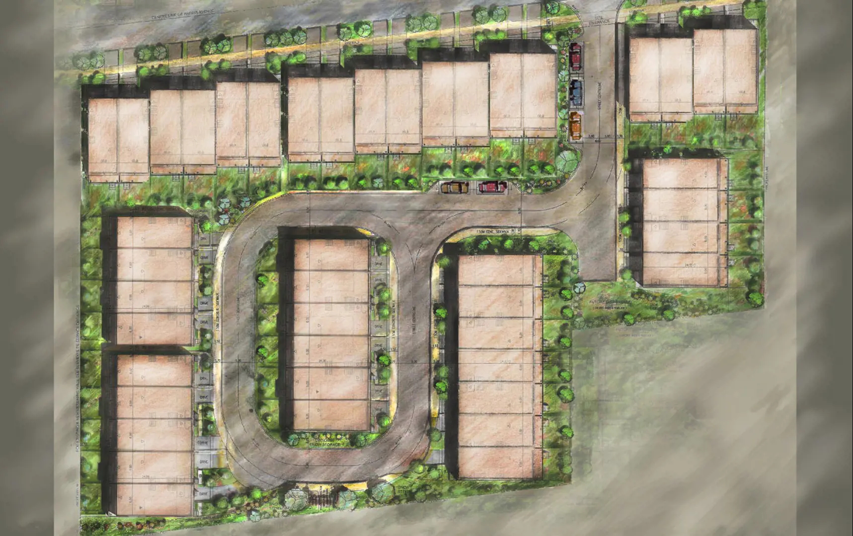 Prince Parque in Richmond Hill — rendering 7