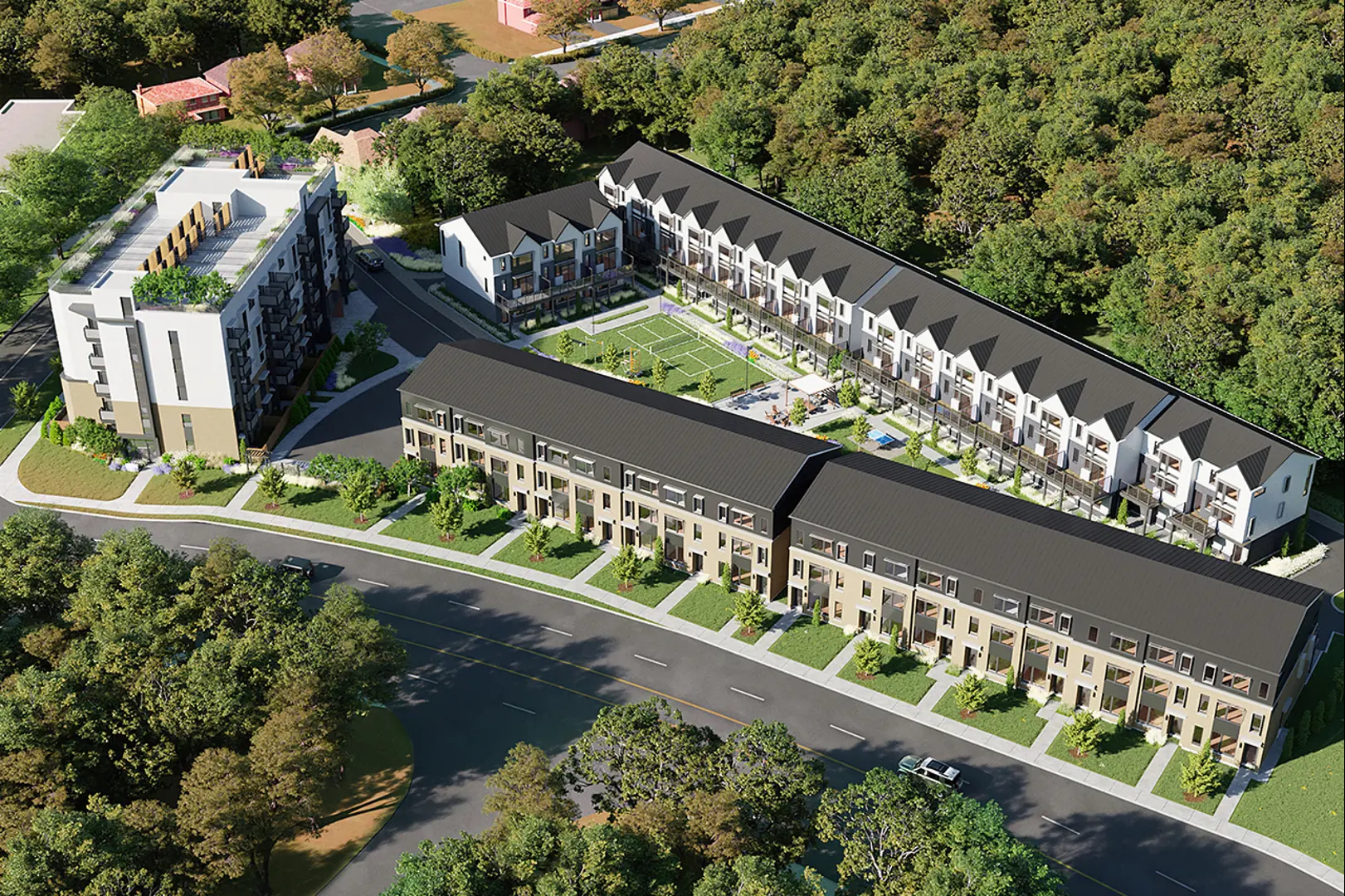 Rainwater @ 339 Veterans in Barrie — rendering 8