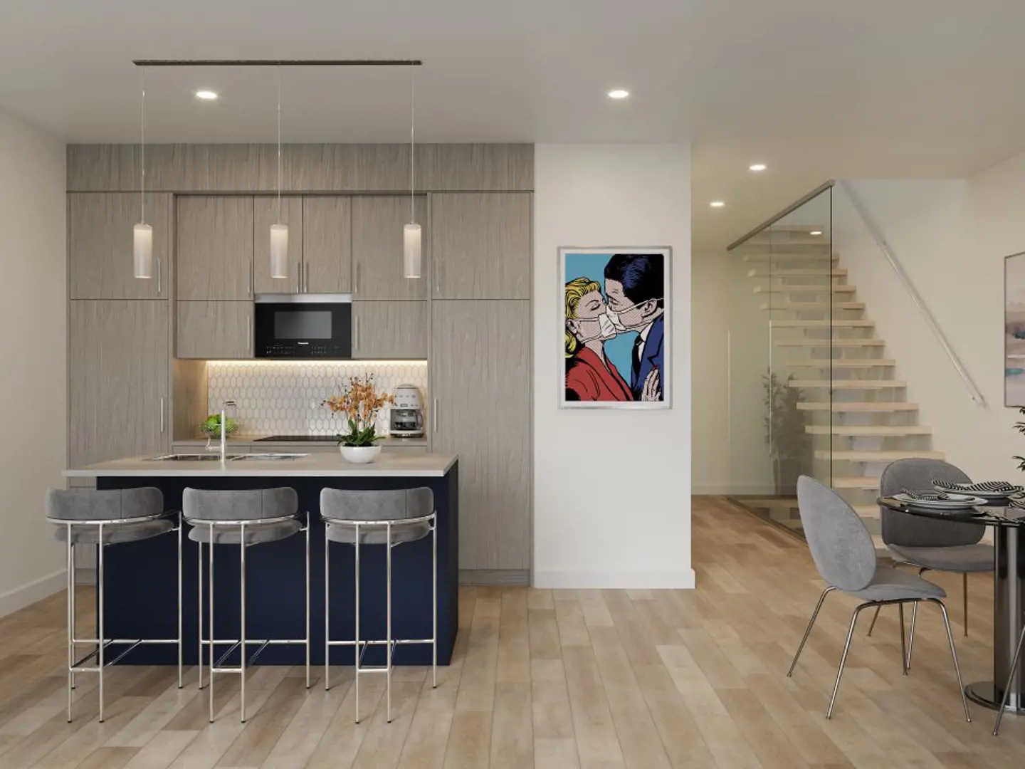 Rainwater @ 339 Veterans in Barrie — rendering 9