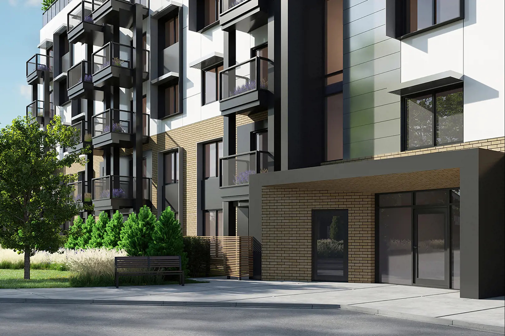 Rainwater @ 339 Veterans in Barrie — rendering 3