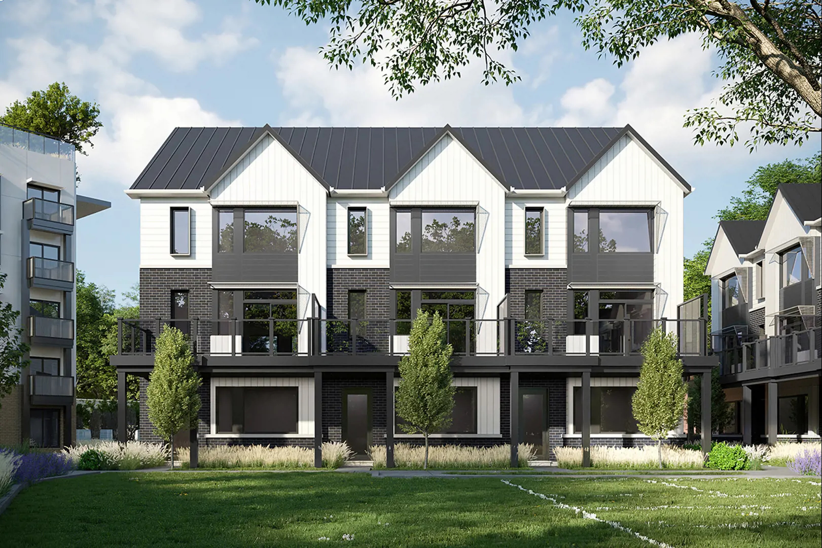Rainwater @ 339 Veterans in Barrie — rendering 4