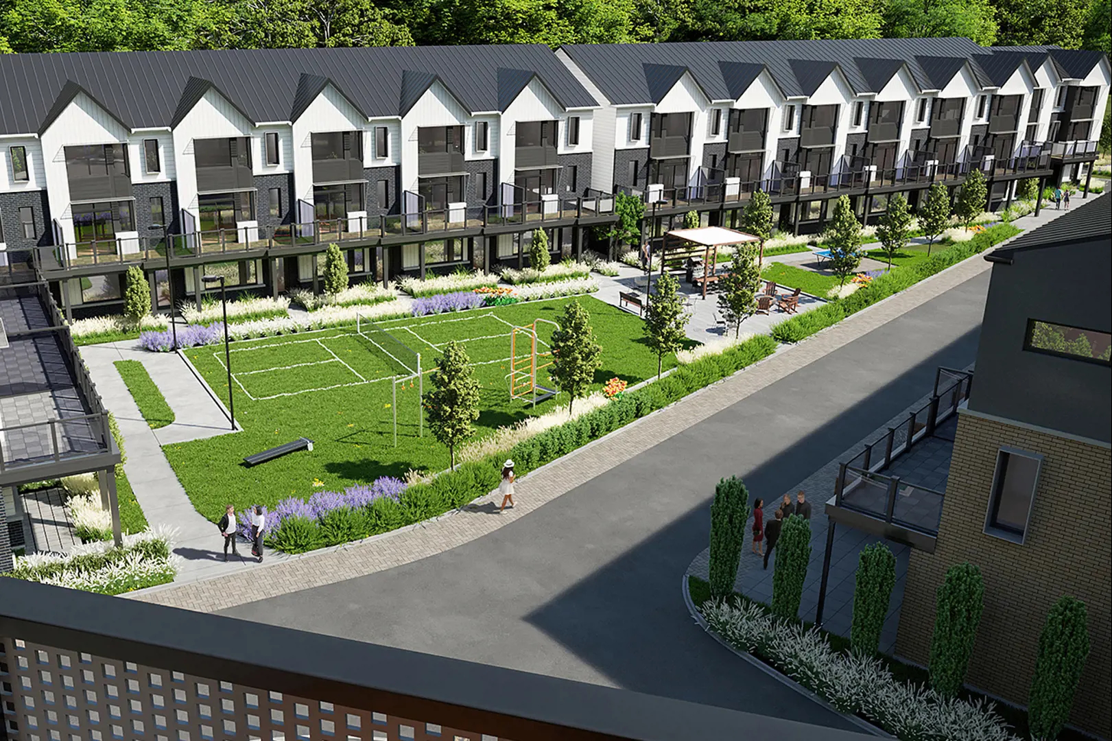 Rainwater @ 339 Veterans in Barrie — rendering 5