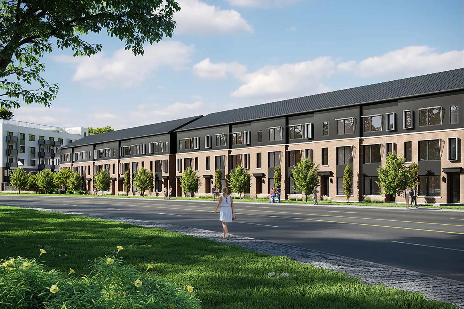 Rainwater @ 339 Veterans in Barrie — rendering 6