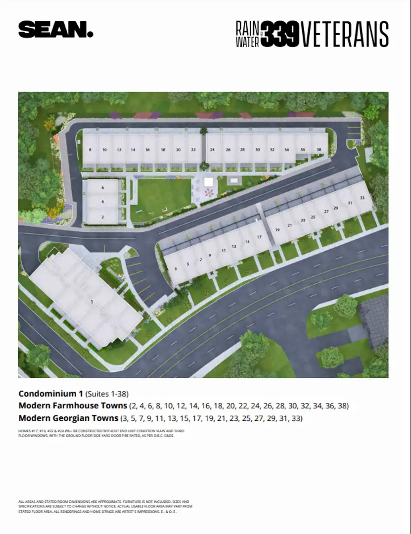 Rainwater @ 339 Veterans in Barrie — rendering 11