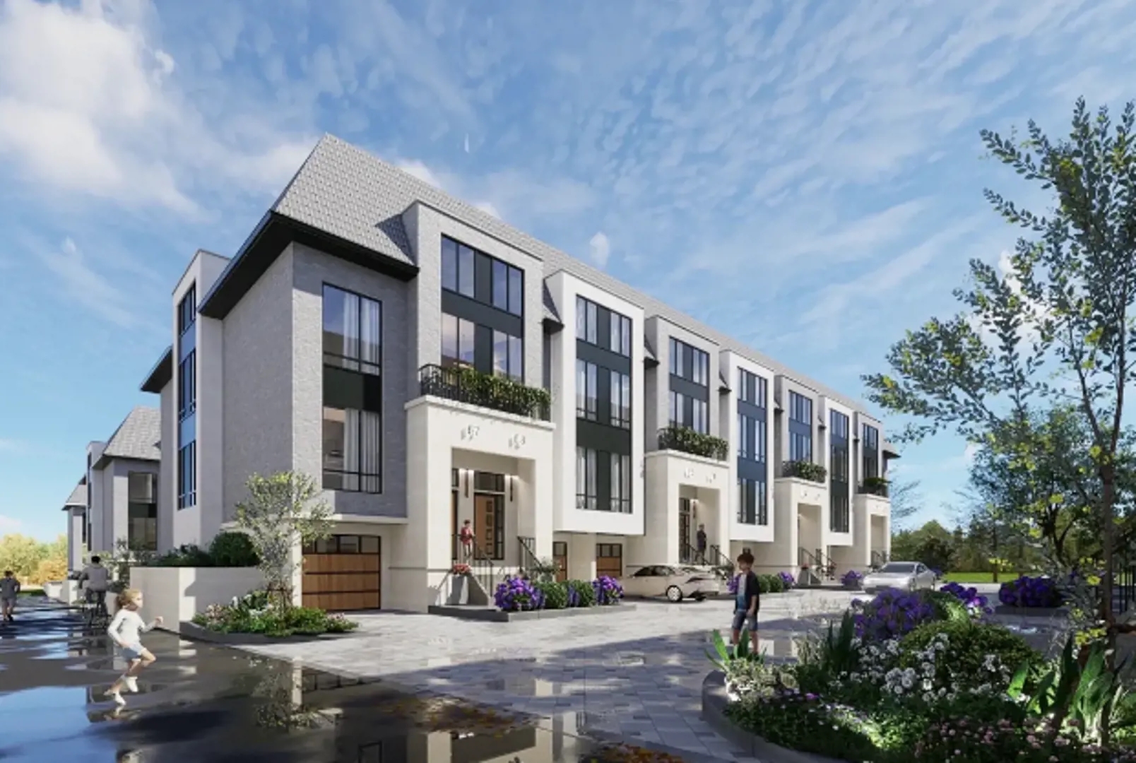Rolling Woods in Brampton — rendering 2