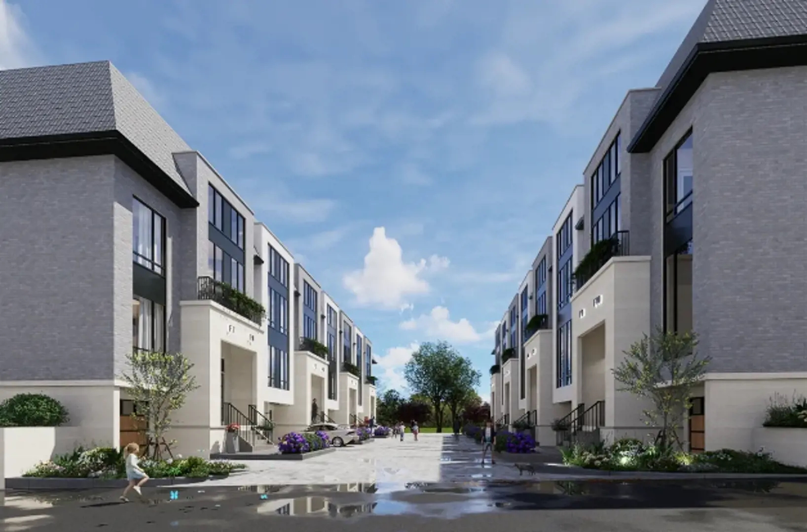 Rolling Woods in Brampton — rendering 3
