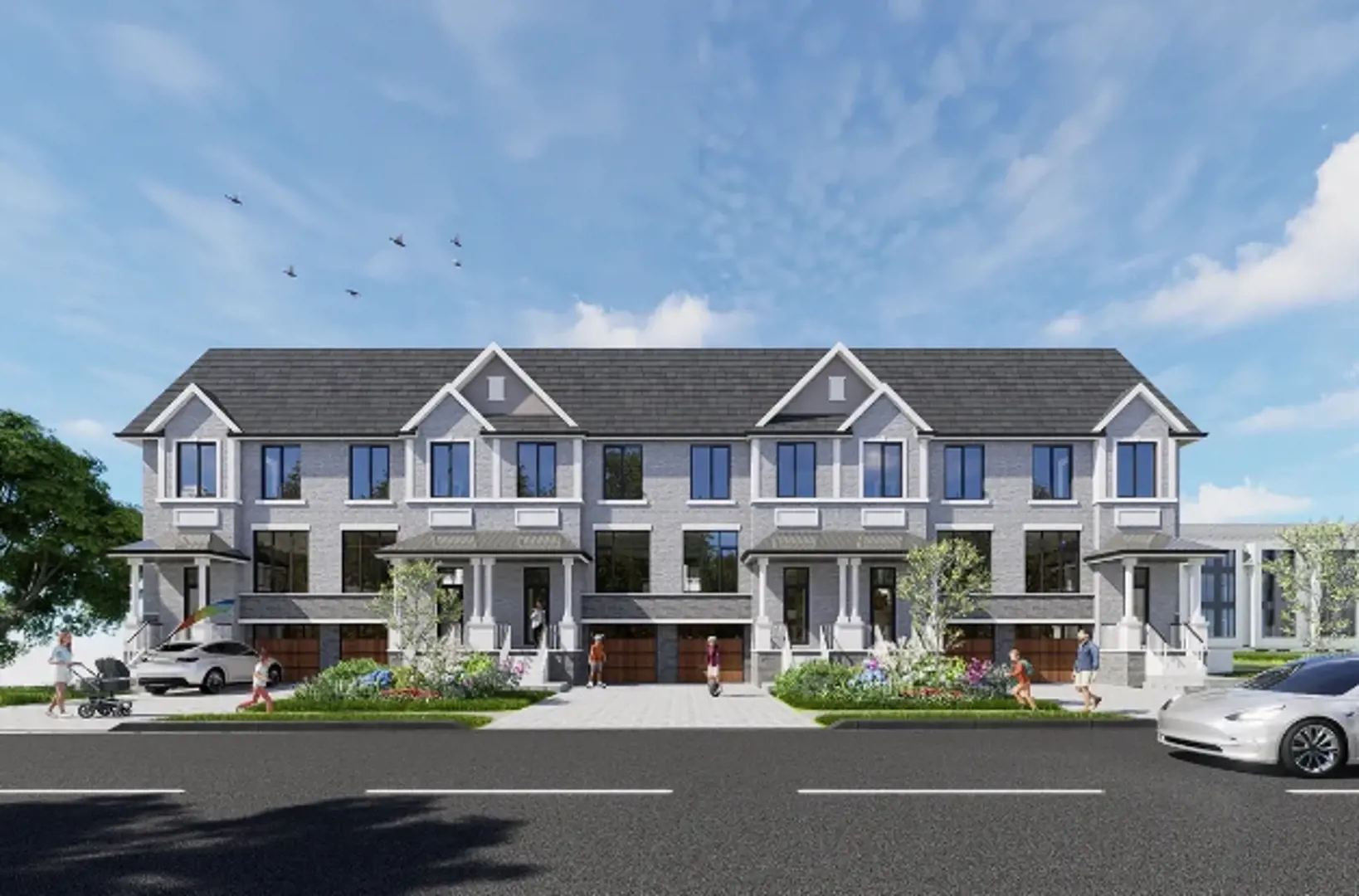 Rolling Woods in Brampton — rendering 4