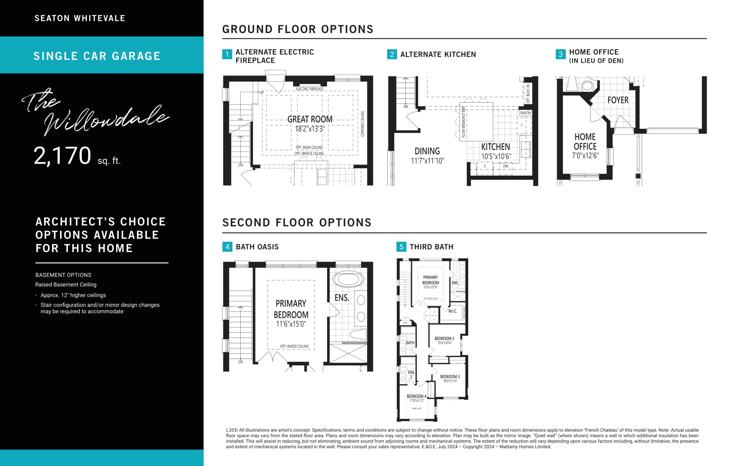 The Willowdale (Options) floor plan