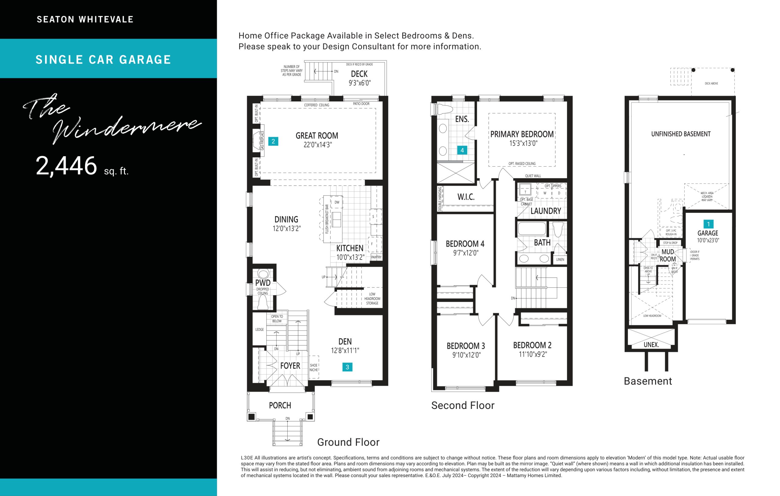 The Windermere floor plan
