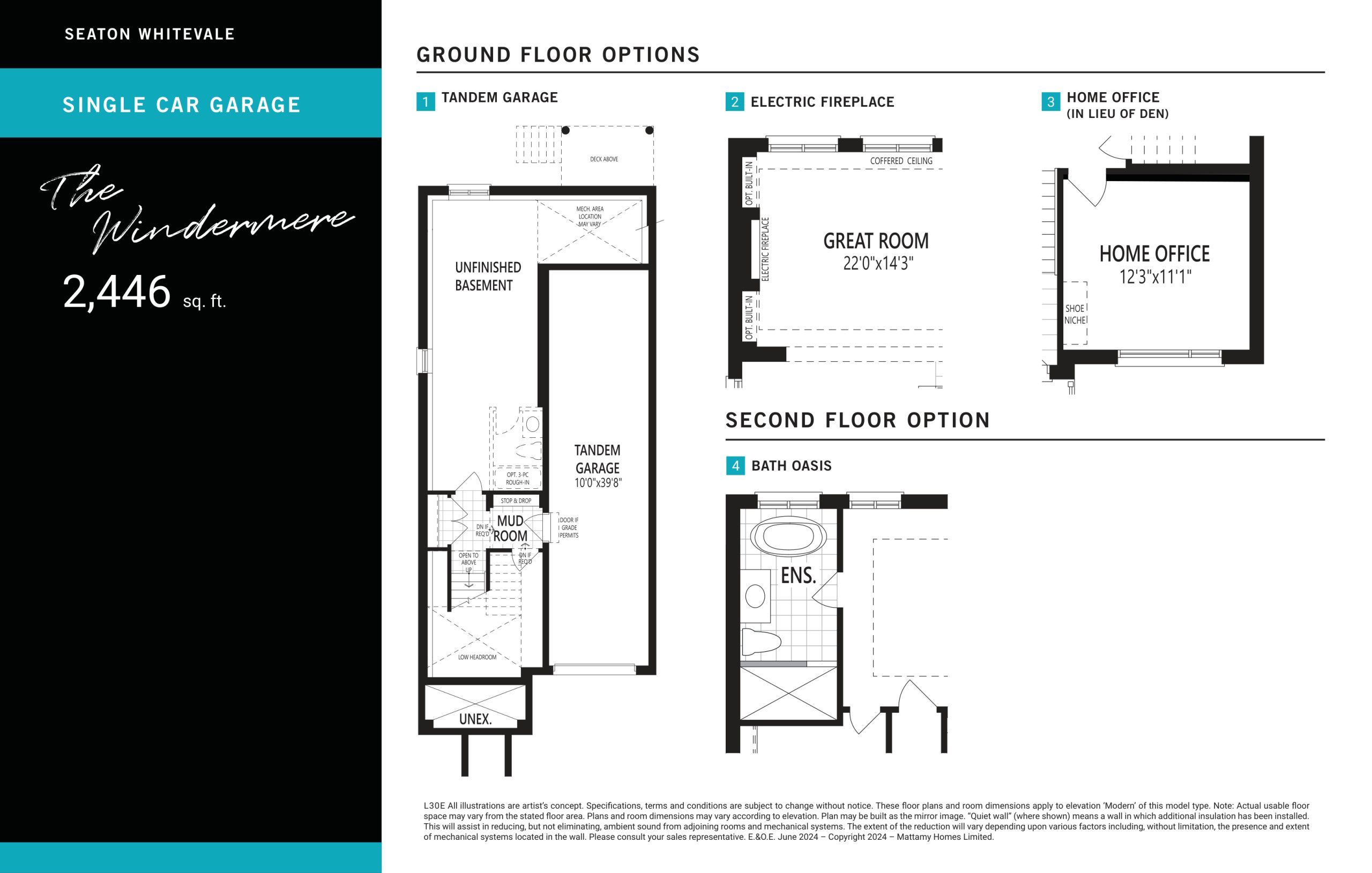The Windermere (Options) floor plan